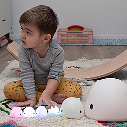 Flow Moyenne Veilleuse Baleine Moby pas cher