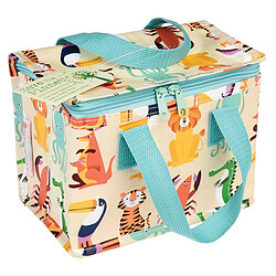 Rex London Lunch Bag - Colourful Creatures