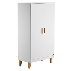 Vox Meubles Armoire 2 Portes Lounge - Blanc