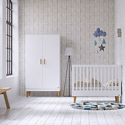 Vox Meubles Armoire 2 Portes Lounge - Blanc