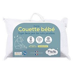 P'tit Lit Couette Bébé Sanitized - 75 x 120 cm