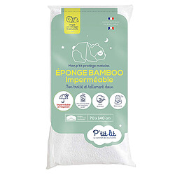 P'tit Lit Alèse Mon P'tit Protège Matelas Bamboo - 70 x 140 cm