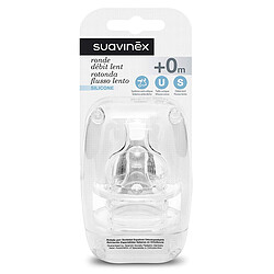 Suavinex Lot de 2 Tétines - Débit Lent