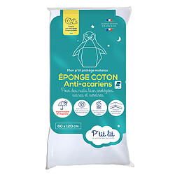 P'tit Lit Protège Matelas Eponge Biome - 60 x 120 cm