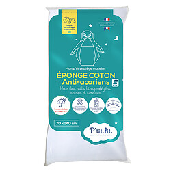 P'tit Lit Protège Matelas Eponge Biome - 70 x 140 cm