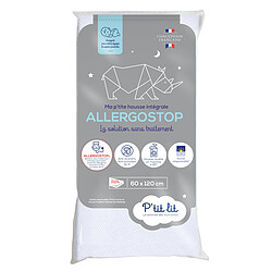 P'tit Lit Housse Allergostop - 60 x 120 cm