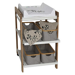 Matelas et housse à langer