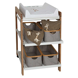 Matelas et housse à langer