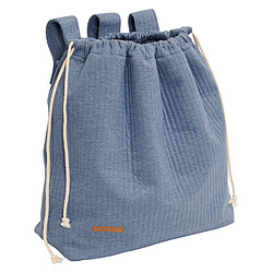 Little Dutch Sac de Rangement Pure - Blue