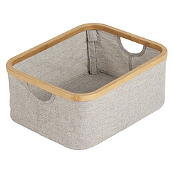 Quax Panier de Meuble de Bain Smart - Grey Natural