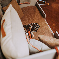 Quax Couverture Tricot pour Lit - Eléphant