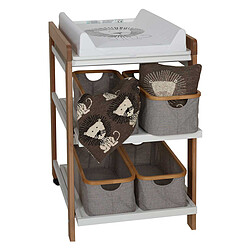 Matelas et housse à langer