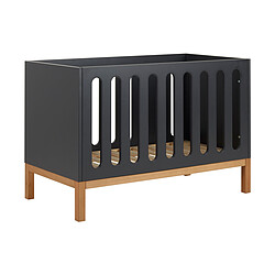 Quax Lit Bébé Evolutif Indigo Moonshadow - 140 x 70 cm