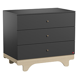 Vox Meubles Commode Playwood - Graphite et Bois