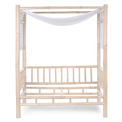 Childhome Toile de Lit Bambou - Blanc Cassé