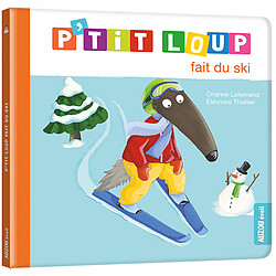 Auzou P'tit Loup fait du ski