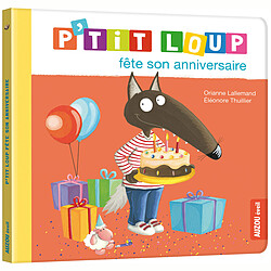 Auzou P'tit Loup fête son anniversaire - Occasion