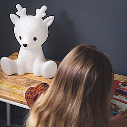 Avis Flow Veilleuse Fabian Medium - Blanc