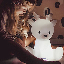 Flow Veilleuse Fabian Medium - Blanc