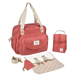 BÉABA Sac à Langer Genève II - Terracota pas cher