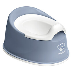 BabyBjörn Pot Smart - Bleu Profond et Blanc