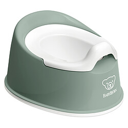 BabyBjörn Pot Smart - Vert Profond et Blanc