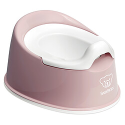 BabyBjörn Pot Smart - Rose Pastel et Blanc