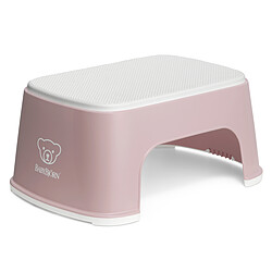 BabyBjörn Marchepied - Rose Pastel et Blanc