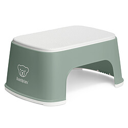 BabyBjörn Marchepied - Vert Profond et Blanc
