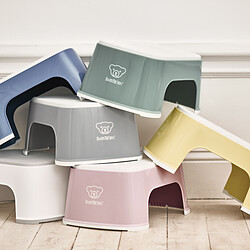 BabyBjörn Marchepied - Vert Profond et Blanc pas cher