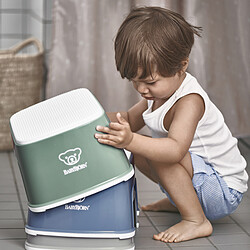 Acheter BabyBjörn Marchepied - Vert Profond et Blanc