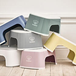 BabyBjörn Marchepied - Rose Pastel et Blanc pas cher