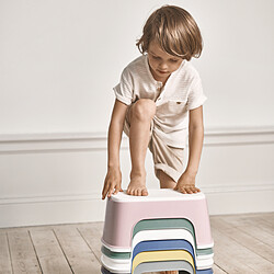 Acheter BabyBjörn Marchepied - Rose Pastel et Blanc