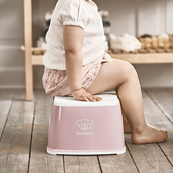 BabyBjörn Marchepied - Rose Pastel et Blanc