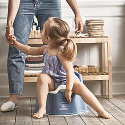 Avis BabyBjörn Pot Fauteuil - Bleu Profond et Blanc