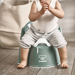 BabyBjörn Pot Fauteuil - Vert Profond et Blanc