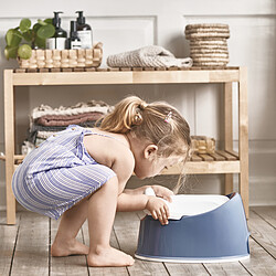 Avis BabyBjörn Pot Smart - Bleu Profond et Blanc