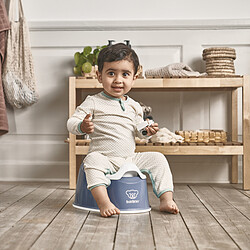 BabyBjörn Pot Smart - Bleu Profond et Blanc