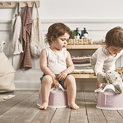 Avis BabyBjörn Pot Smart - Rose Pastel et Blanc