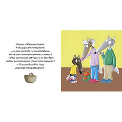 Avis Auzou P'tit Loup va chez Papi et Mamie