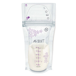 Philips Avent 25 Sachets de Conservation SCF603/25 - 180 ml