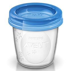 Avis Philips Avent 10 Pots de Conservation pour Lait Maternel SCF618/10