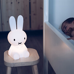 Mr Maria Veilleuse Lampe Miffy First Light - Blanc