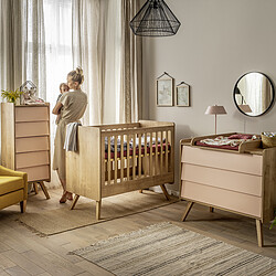 Acheter Vox Meubles Lit Bébé Vintage Chêne - 60 x 120 cm