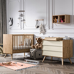 Avis Vox Meubles Lit Bébé Vintage Chêne - 60 x 120 cm