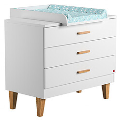 Vox Meubles Commode et Plan à Langer Lounge - Blanc