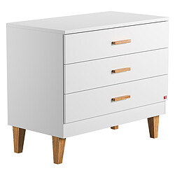 Avis Vox Meubles Commode et Plan à Langer Lounge - Blanc
