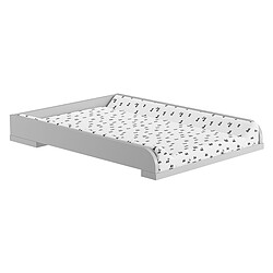 Vox Meubles Commode et Plan à Langer Lounge - Gris pas cher