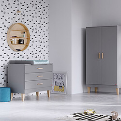 Acheter Vox Meubles Commode et Plan à Langer Lounge - Gris