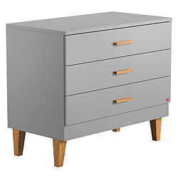 Avis Vox Meubles Commode et Plan à Langer Lounge - Gris